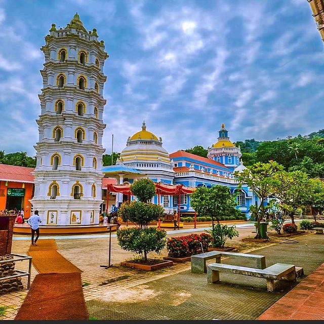 MANGESHI TEMPLE
