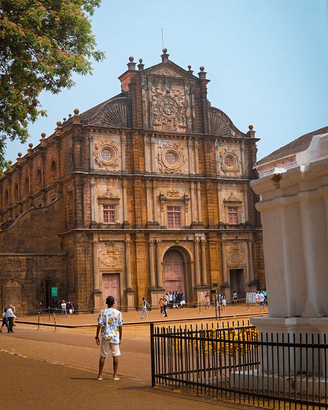 OLD GOA CHURCH