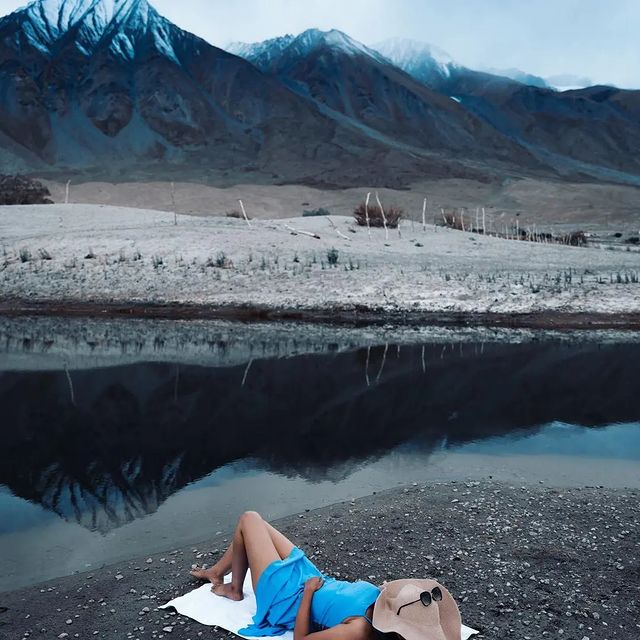 PANGONG LAKE