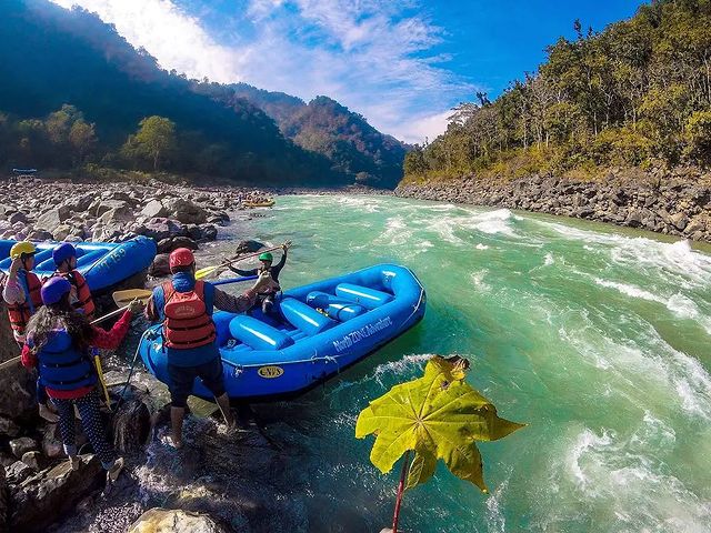 RIVER RAFTING