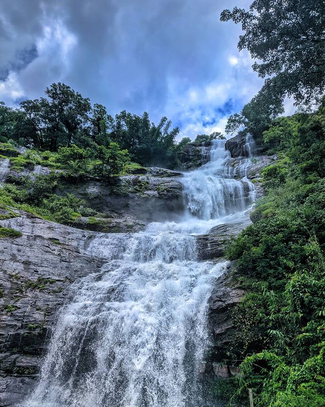 cherryapaya waterfall